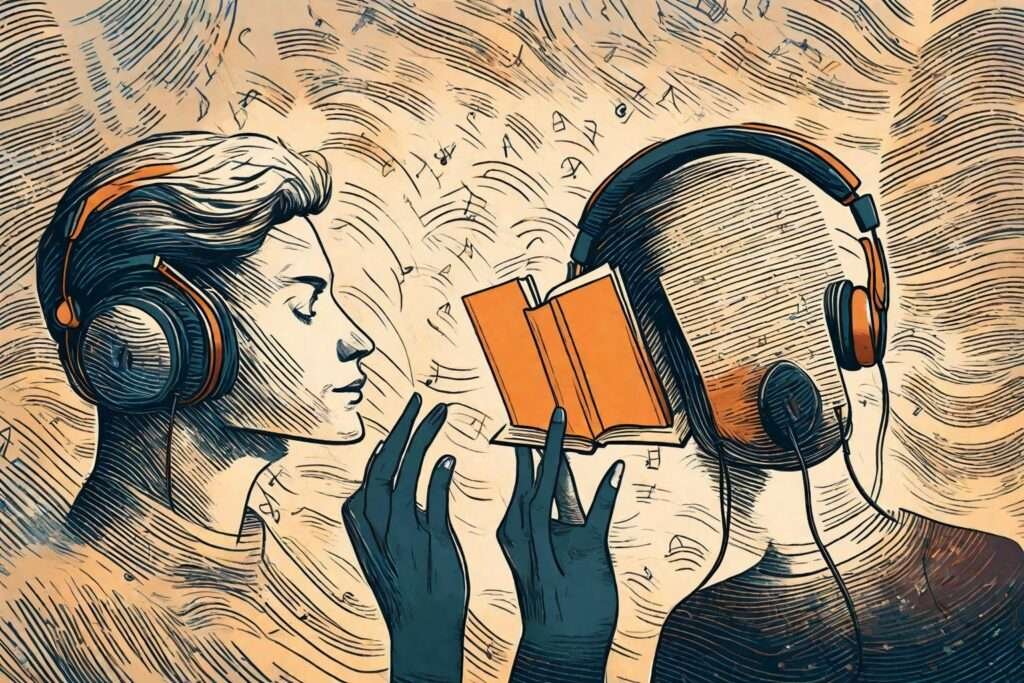 Audiobooks vs Physical Books