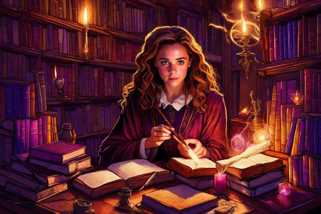 Hermione Granger | Books And On