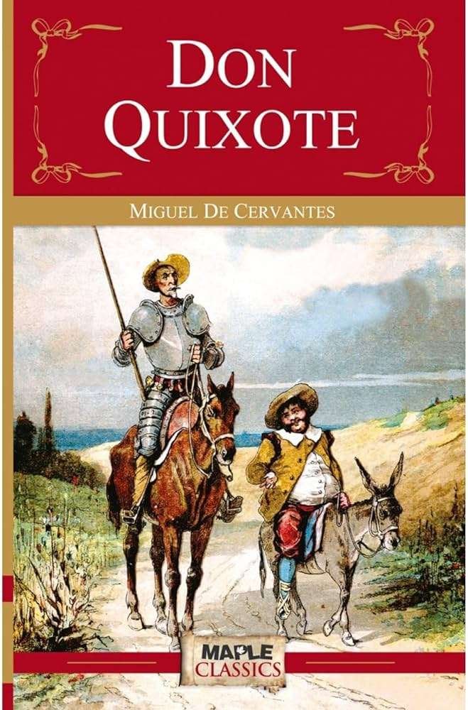 Don Quixote | Books And On