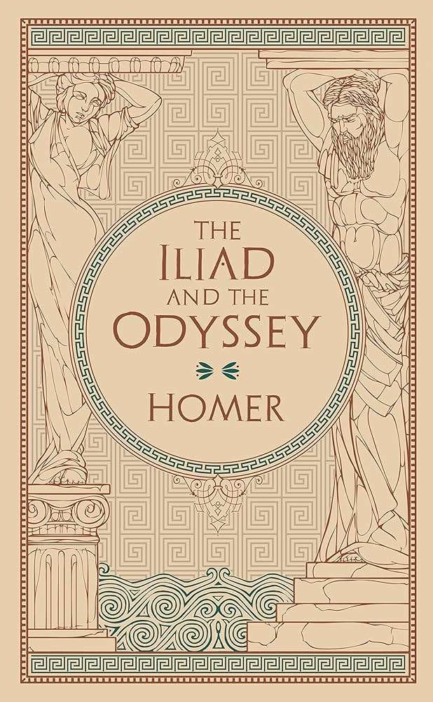 The Iliad andthe odyssey | Books And On