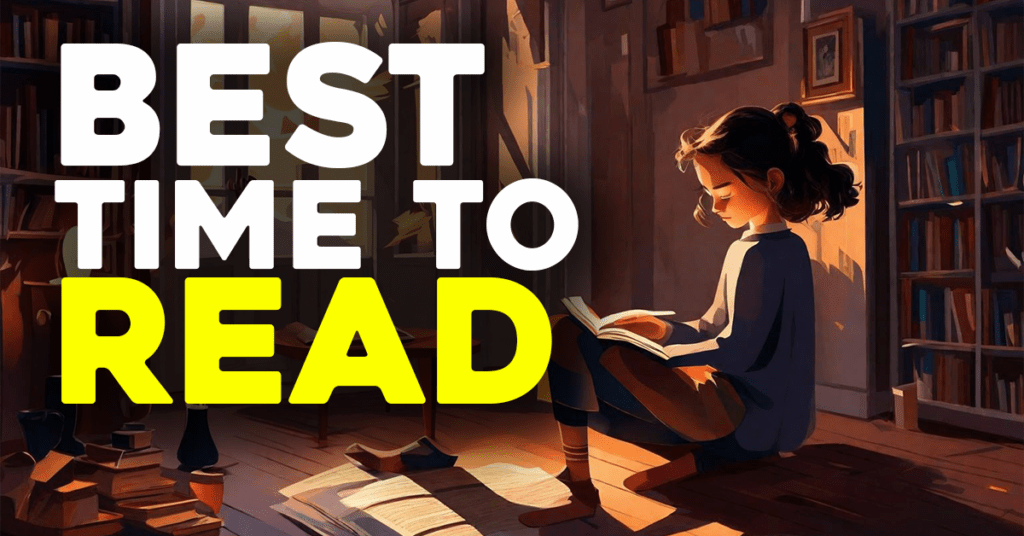 best time to read