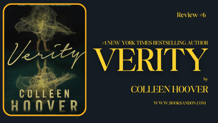 Verity Colleen Hoover Full Book In detail