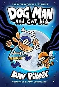 Dog Man Book