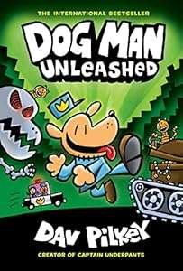 Dog Man Book