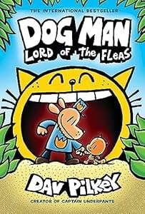 Dog Man Book