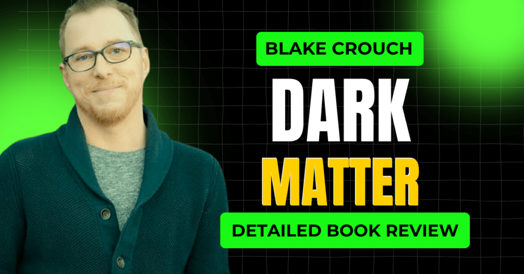 Dark Matter Book