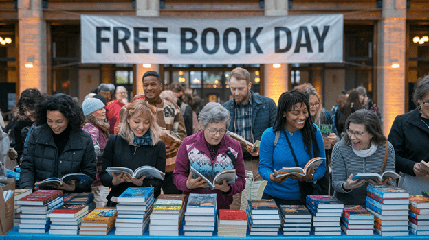 Free Book Day