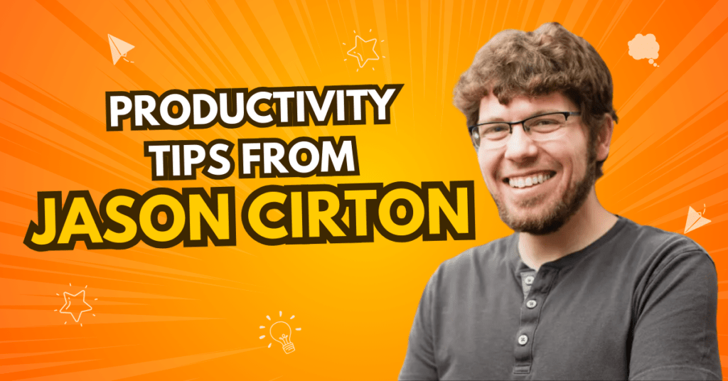 productivity tips from Jason Citron