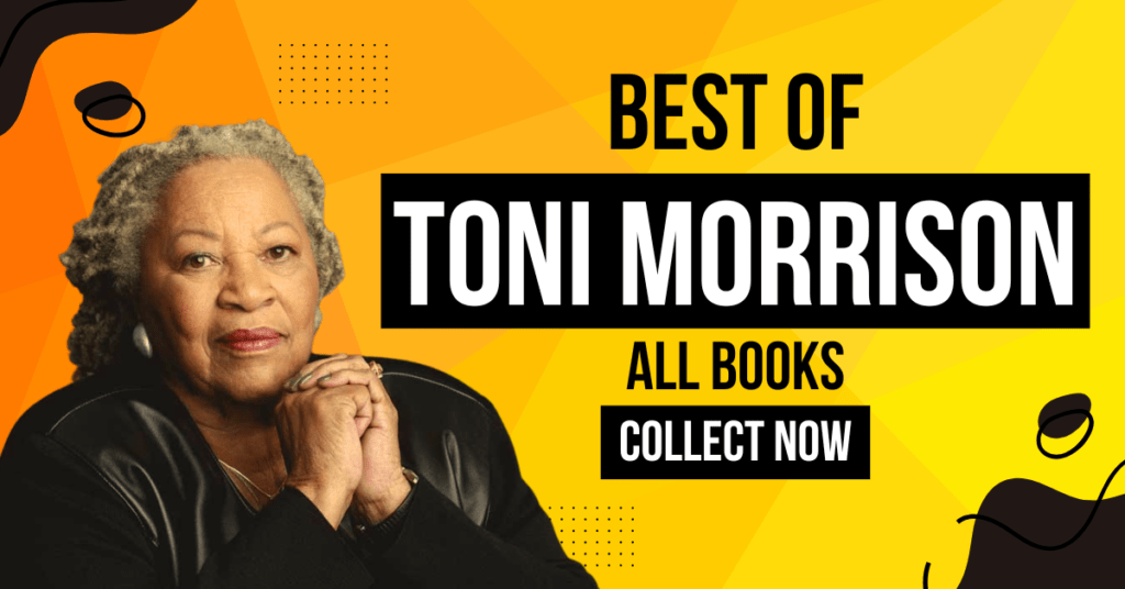 Toni Morrison Books